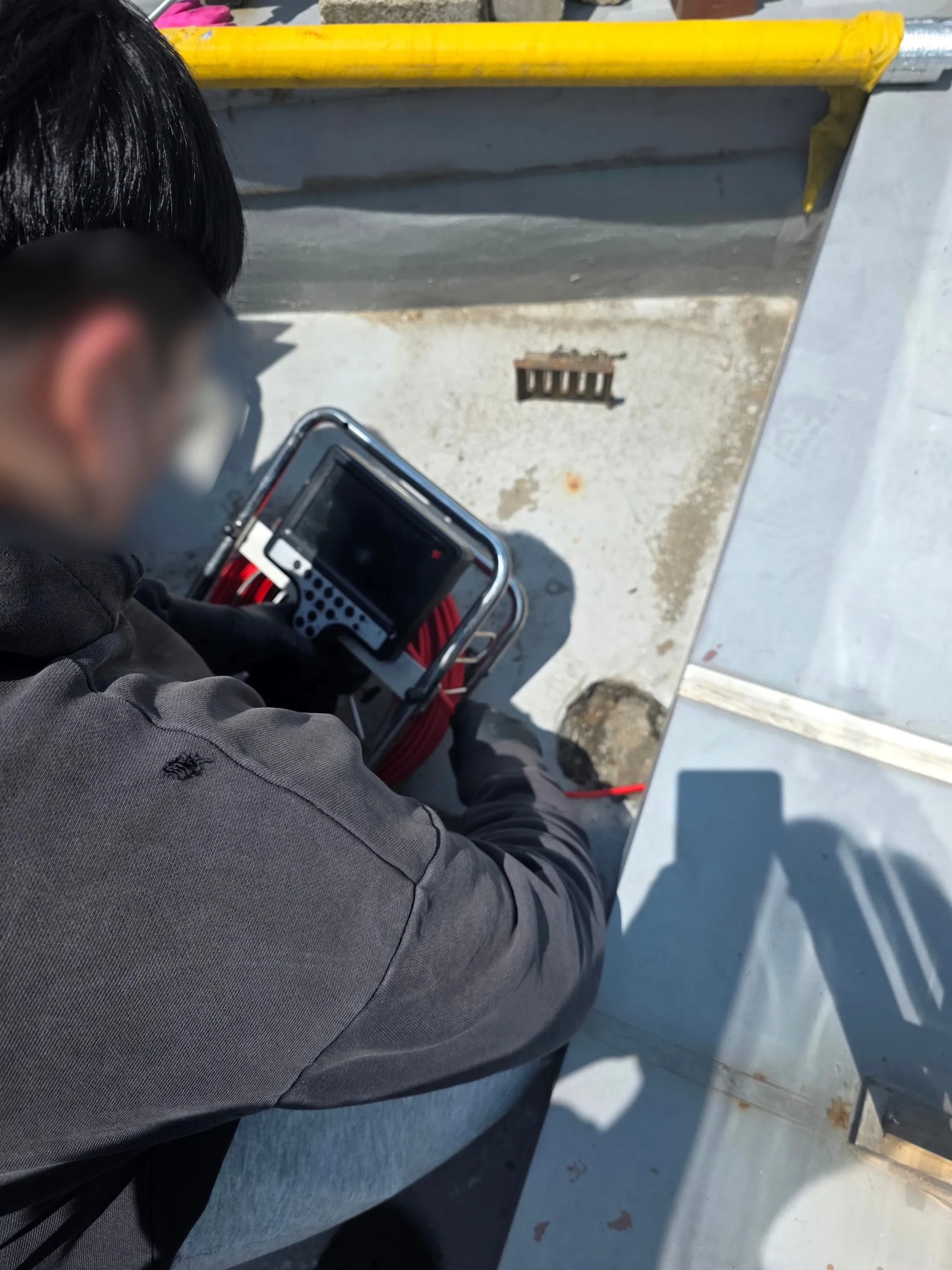 계양구 옥상 하수구 배관 내시경 검사